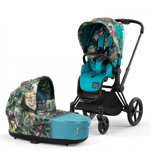 CYBEX Platinum Priam - 2in1 DJ Khaled WTB/Matt Black